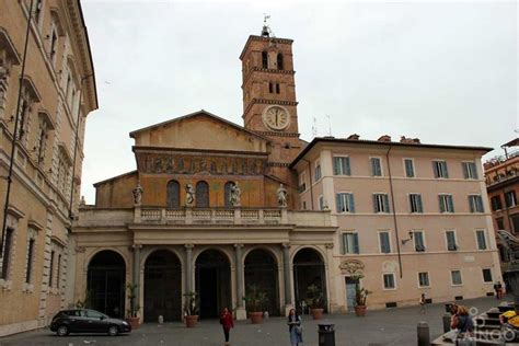 Santa Maria In Trastevere Oldest St Marys Church In Rome