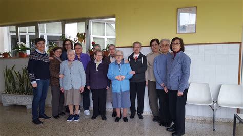 Visita Canonica Comunidad De A CoruÑa Instituto Calasancio Hijas De