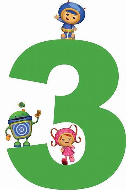 Umizoomi Birthday 3rd Team Clipart Party Cake