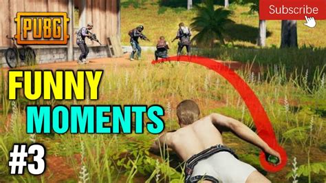 Pubg Most Funny Moments Compilation 3 Funny Moments Pubg Mobile