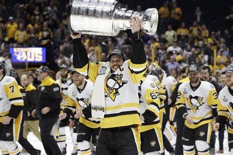 Pens And Crosby Cap An Amazing Year With 2nd Straight Stanley Cup 905 Wesa