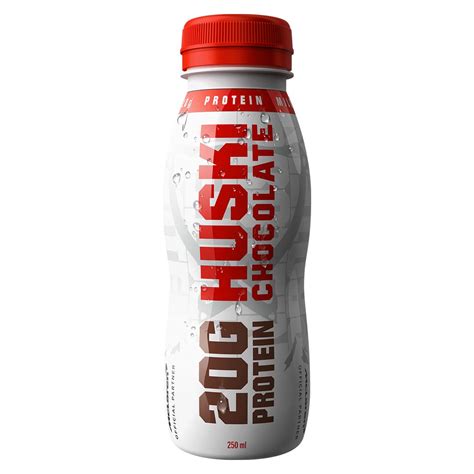Huski chocolate is known as a delicious hot chocolate. Huski Chocolate Protein, 250 ml | Prisgaranti & Fri retur ...