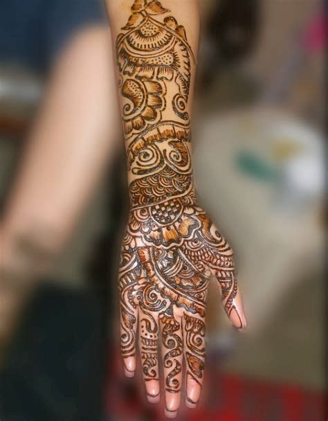 Beautiful Mehndi Full Hand Feet Design Images Photo 2014