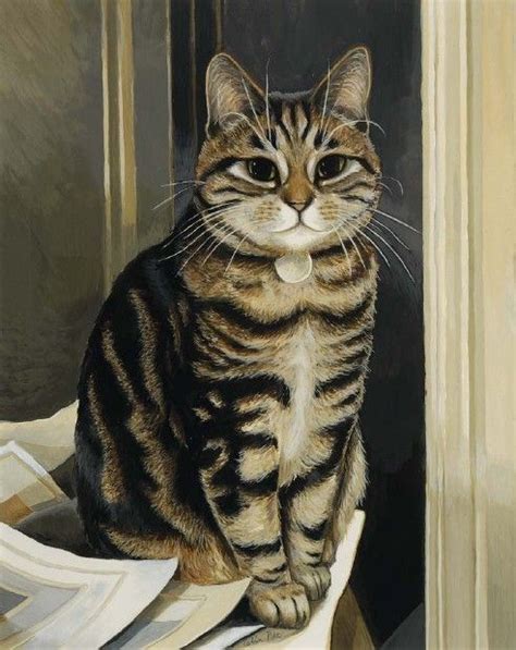 Great Cat Paintings By Celia Pike 20 Pics