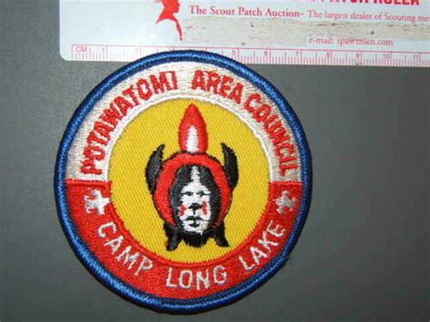 Boy Scout Camp Long Lake Potawatomi Area Council 7518p Ebay
