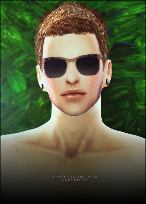 3t4 Alex Hair Conversion At Black Le Sims 4 Updates