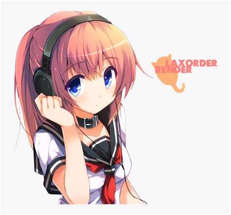 Anime Headphones Png Anime Boy With Headset Transparent Png Kindpng