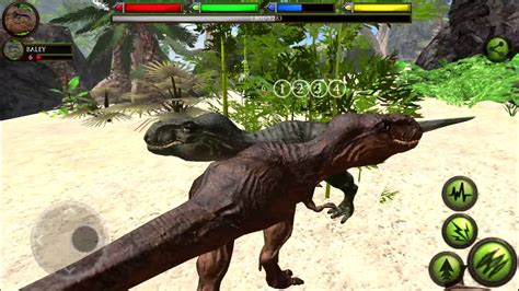 Ultimate Dinosaur Simulator T Rex Gameplay 2 Eftsei Gaming Youtube