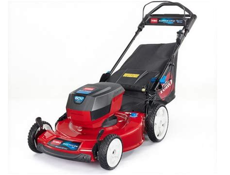 Toro 60V Battery Self Propelled Central West Mowers And Heating