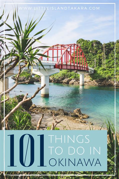 101 Things To Do In Okinawa Japan Little Island Takara