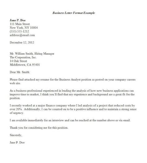 Maybe you would like to learn more about one of these? Formal Business Letter Format | Official Letter sample ...