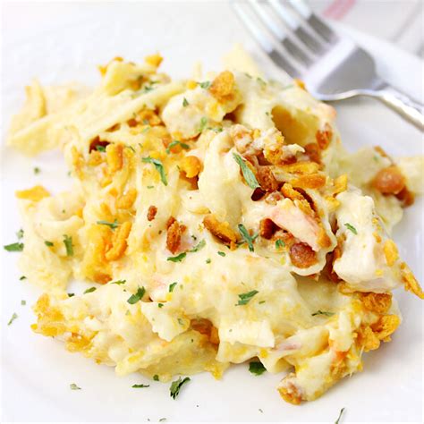 This Cheesy Chicken Noodle Casserole Is A Comforting And D Flickr