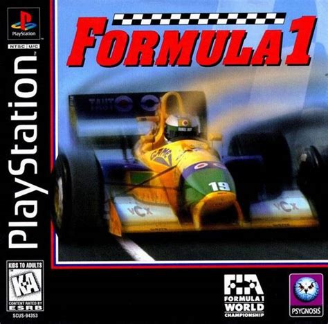 Formula 1 Sony Playstation
