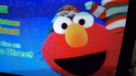 Opening To Sesame Street Holiday Double Feature Elmo Christmas