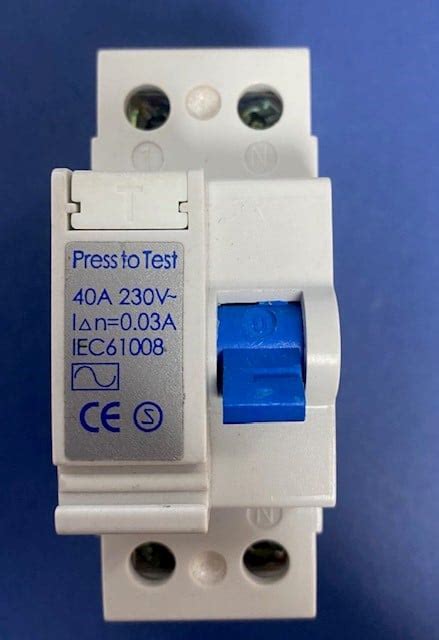 Proteus Rcd 40a 30ma Capricorn Electrical Ltd