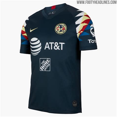 ¡de vuelta al estadio azteca! Nike Club America 19-20 Home & Away Kits Revealed - Footy ...