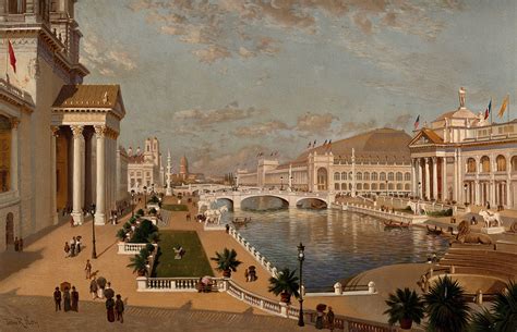 The Worlds Columbian Exposition Of 1893 Chicago A General View Of