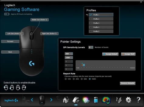 Logitech G Pro Wireless Get The Product Reviews