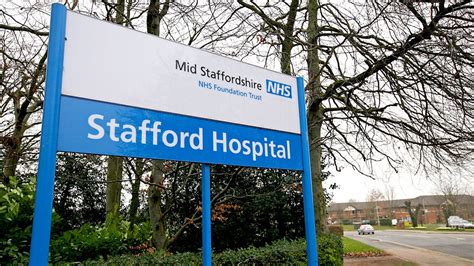 BBC One The Hospital That Didn T Care Stafford Hospital