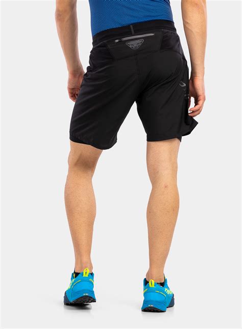 Běžecké šortky Dynafit Alpine Pro 2in1 Shorts Black Out