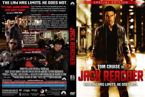 Coversboxsk Jack Reacher 2012 High Quality Dvd Blueray Movie