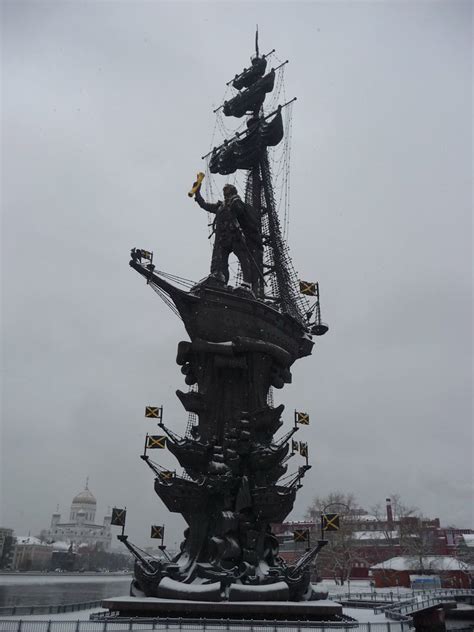 Peter The Great Monument Owen Flickr
