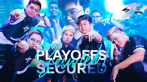 Team Secret Secures Playoffs Spot Hyprgame