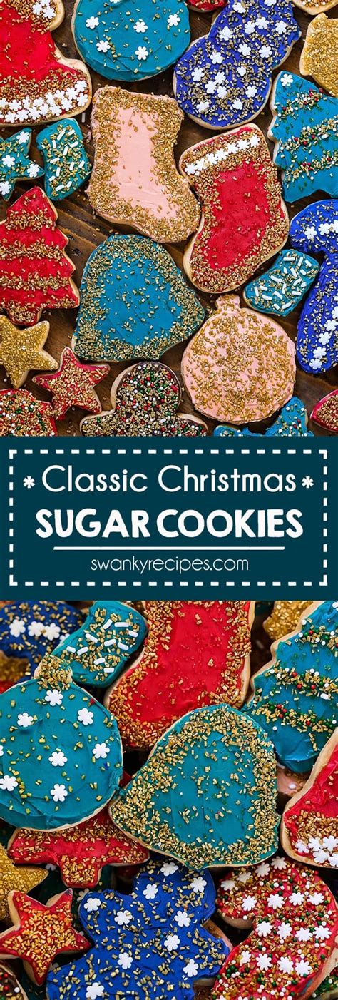 Snowball christmas cookies (best ever) ~ simply the best! Classic Rolled Christmas Sugar Cookie Cutouts - Swanky Recipes