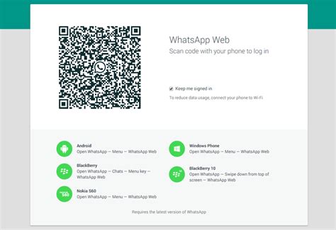 Whatsapp Web — New Whatsapp Feature Allows You To Chat From Your Browser