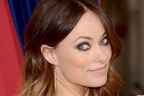 Olivia Wilde On Hair Color The Perception Of Brunettes Being More