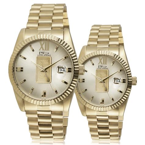 Limited Edition 24k Ladies Gold Ingot Watch Timepieces International