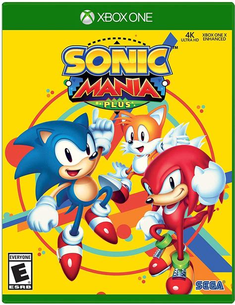 Sonic Mania Plus Xbox One Sega Of America Inc Video Games