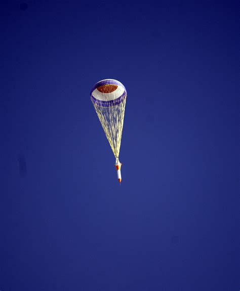 Nasa Drogue Parachute Drop Test