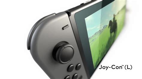 Nintendo Switch Hardware Overview Ign