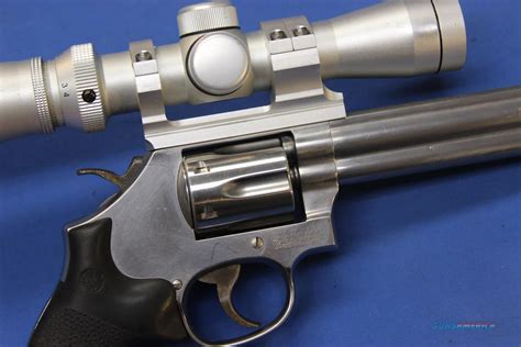Smith And Wesson 647 Stainless 17 Hm For Sale At