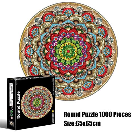 1000 Pieces Rounded Jigsaw Puzzle Collection Puzzlesplash