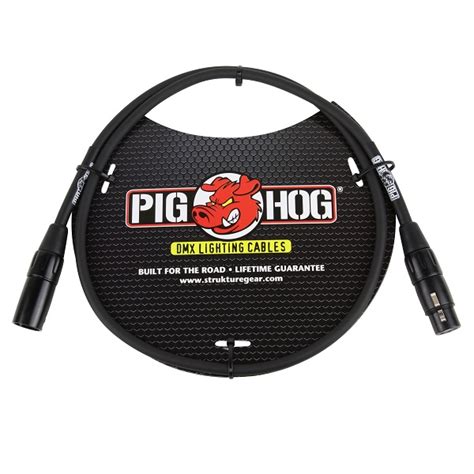 It's all about giving you the power to generate why you need it? PHDMX3 Pig Hog 3ft DMX Lighting Cable