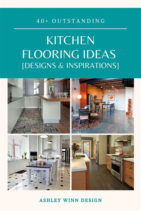 40 Outstanding Kitchen Flooring Ideas In 2020 Designs And Inspirations