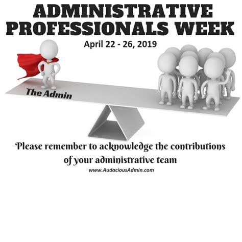 Happy Administrative Professionals Week