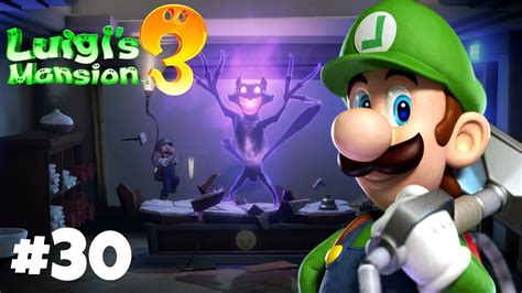 Luigi Mansion 3 Gameplay Walkthrough Part 30 The Polterkitty Strikes