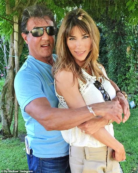 Jennifer Flavin Hinted At Problems In Her Marriage To Sylvester Stallon
