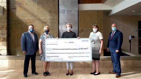 Three Chi Saint Joseph Health Foundations Awarded Funding To Continue