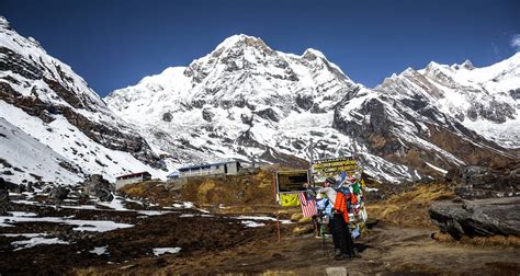 Annapurna Base Camp Trek 16 Days In Annapurna Region Himalayan