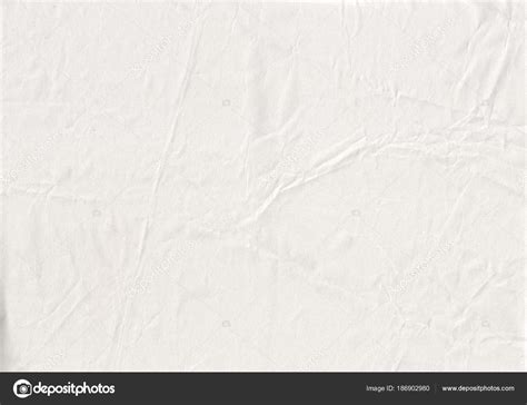 White Crumpled Kraft Paper Texture Stock Photo By ©apagafonova 186902980