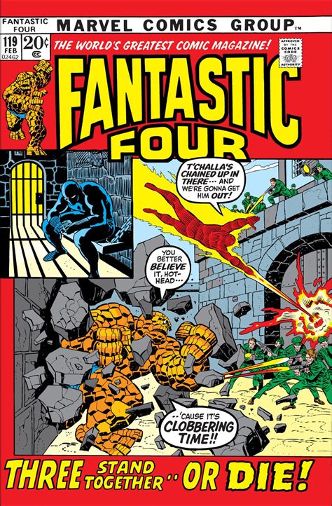 Fantastic Four Vol 1 119 Marvel Database Fandom