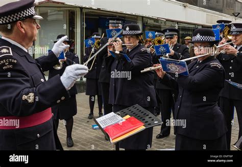 Police Brass Band Hi Res Stock Photography And Images Alamy