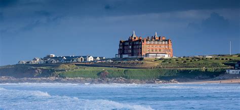Hotel And Spa Review The Headland Hotel Newquay In Cornwall Luxury