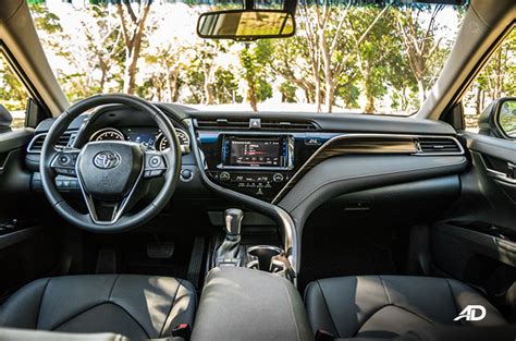 2019 Toyota Camry Interior And Cargo Space Autodeal Philippines