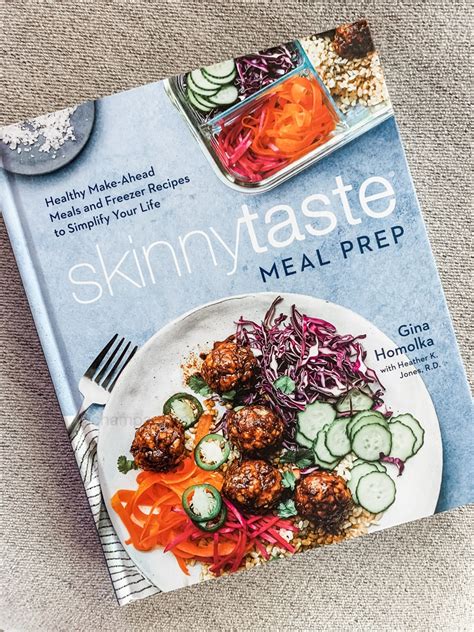 I Really Wanted To Love The Skinnytaste Meal Prep Cookbook Review