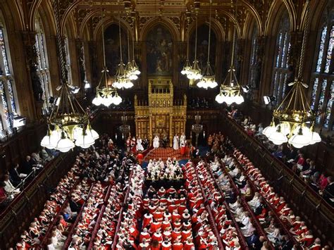 Queen Elizabeth Opens New British Parliament With Speech Announcing